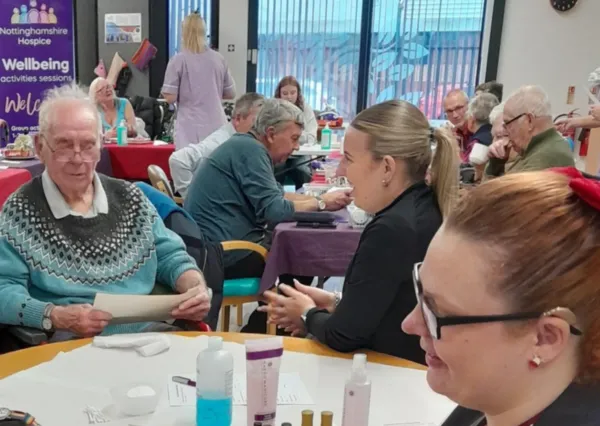 Nottinghamshire Hospice Wellbeing Group