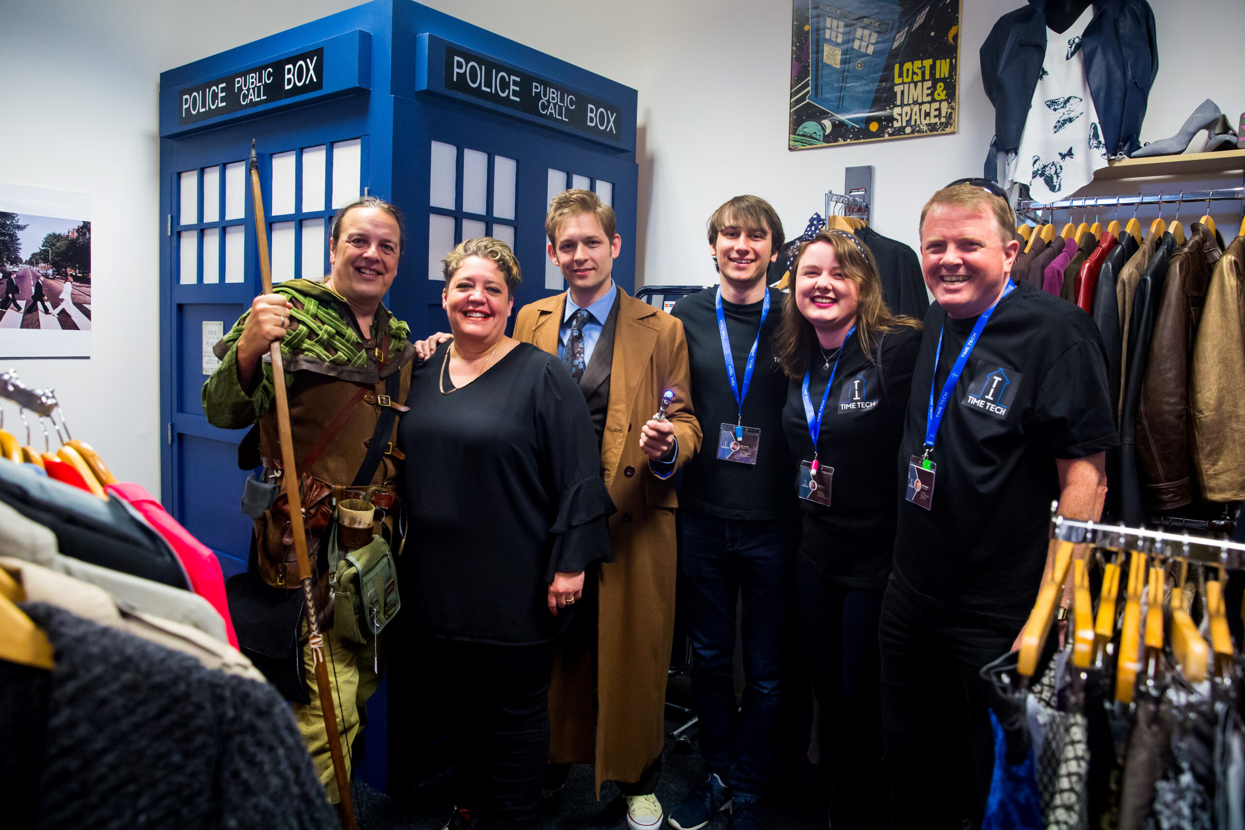Doctor Who, Robin Hood and the Time Tech Team