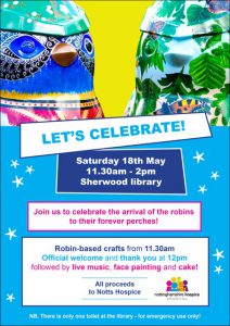 Sherwood robinis welcome poster