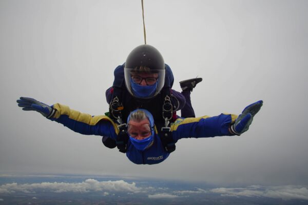 Chris Hobbs skydive