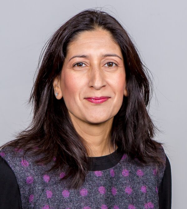 Trustee Shahnaz Aziz