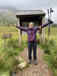 Sian Lovatt tackles Three Peaks for Nottinghamshire Hospice