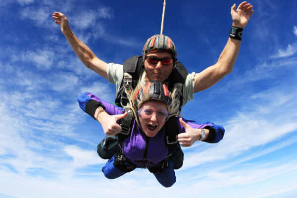 Tandem skydive