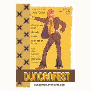 Duncanfest poster