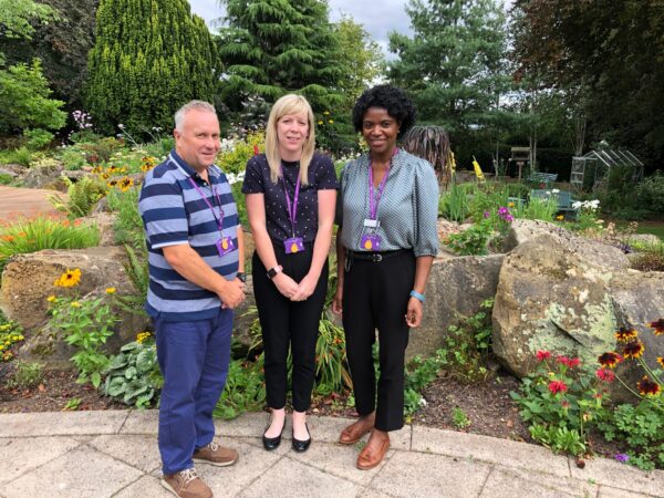 New counsellors at Nottinghamshire Hospice