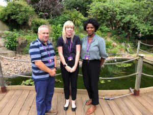 New counsellors at Nottinghamshire Hospice