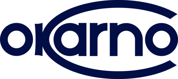 Okarno logo with transparent background