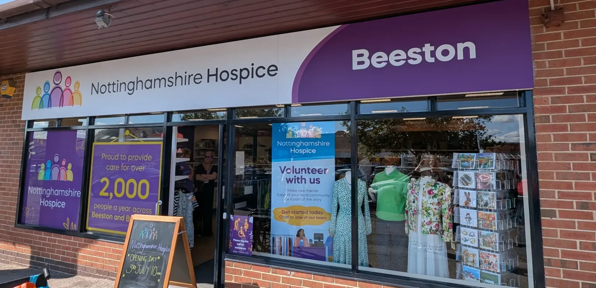Beeston front