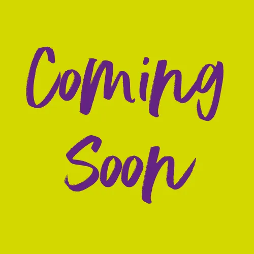 Coming soon events page