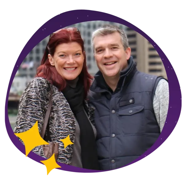 LUAL 25 – David and Charlotte