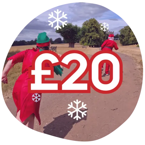 Santa Dash £20