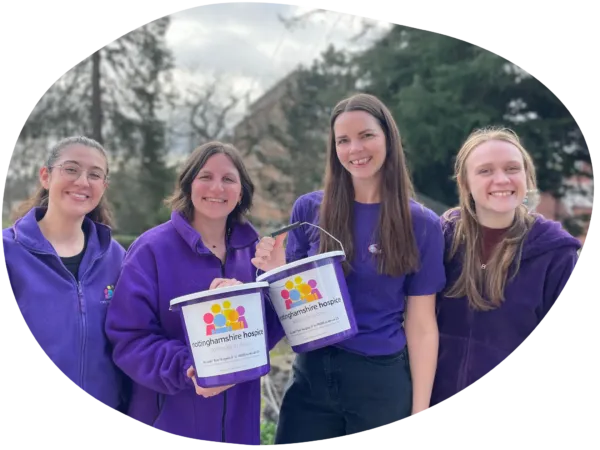 fundraising volunteer