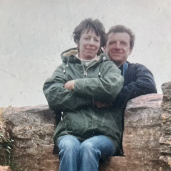 David Bryans and wife Jenny 1-1
